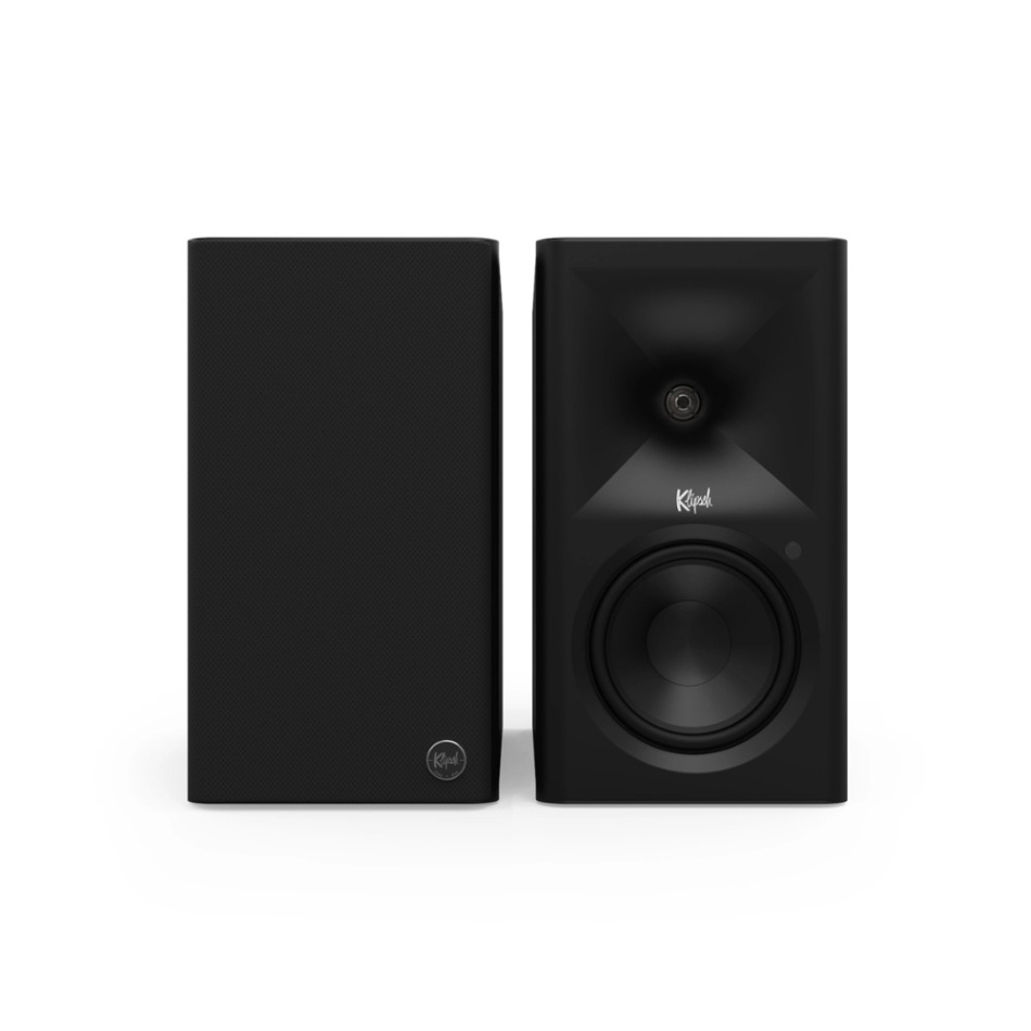 Klipsch The Fives II streaminghøyttalere med HDMI & Dolby Atmos, svart par