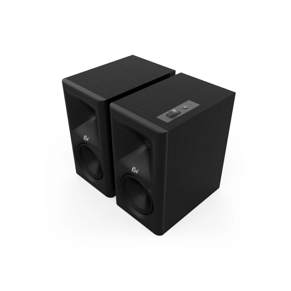 Klipsch The Fives II streaminghøyttalere med HDMI & Dolby Atmos, svart par