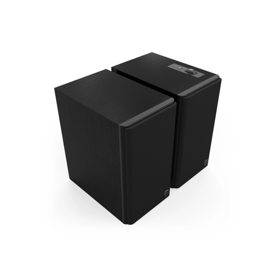 Klipsch The Fives II streaminghøyttalere med HDMI & Dolby Atmos, svart par