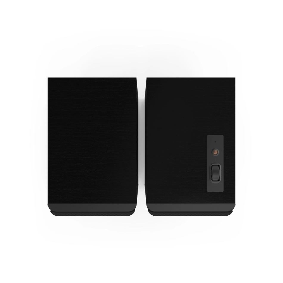 Klipsch The Fives II streaminghøyttalere med HDMI & Dolby Atmos, svart par