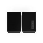 Klipsch The Fives II streaminghøyttalere med HDMI & Dolby Atmos, svart par Klipsch The Fives II streaminghøyttalere med HDMI & Dolby Atmos, svart par