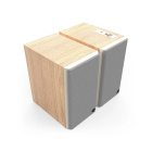 Klipsch The Fives II streaminghøyttalere med HDMI & Dolby Atmos, eik par Klipsch The Fives II streaminghøyttalere med HDMI & Dolby Atmos, eik par