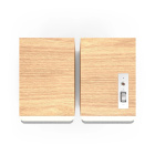 Klipsch The Fives II streaminghøyttalere med HDMI & Dolby Atmos, eik par Klipsch The Fives II streaminghøyttalere med HDMI & Dolby Atmos, eik par