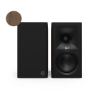 Klipsch The Fives II streaminghøyttalere med HDMI & Dolby Atmos, valnøtt par Klipsch The Fives II streaminghøyttalere med HDMI & Dolby Atmos, valnøtt par