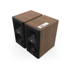 Klipsch The Fives II streaminghøyttalere med HDMI & Dolby Atmos, valnøtt par Klipsch The Fives II streaminghøyttalere med HDMI & Dolby Atmos, valnøtt par