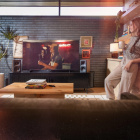 Klipsch The Fives II streaminghøyttalere med HDMI & Dolby Atmos, valnøtt par Klipsch The Fives II streaminghøyttalere med HDMI & Dolby Atmos, valnøtt par