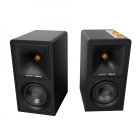 Klipsch The Fives McLaren Edition aktive høyttalere med HDMI, svart par Klipsch The Fives McLaren Edition aktive høyttalere med HDMI, svart par
