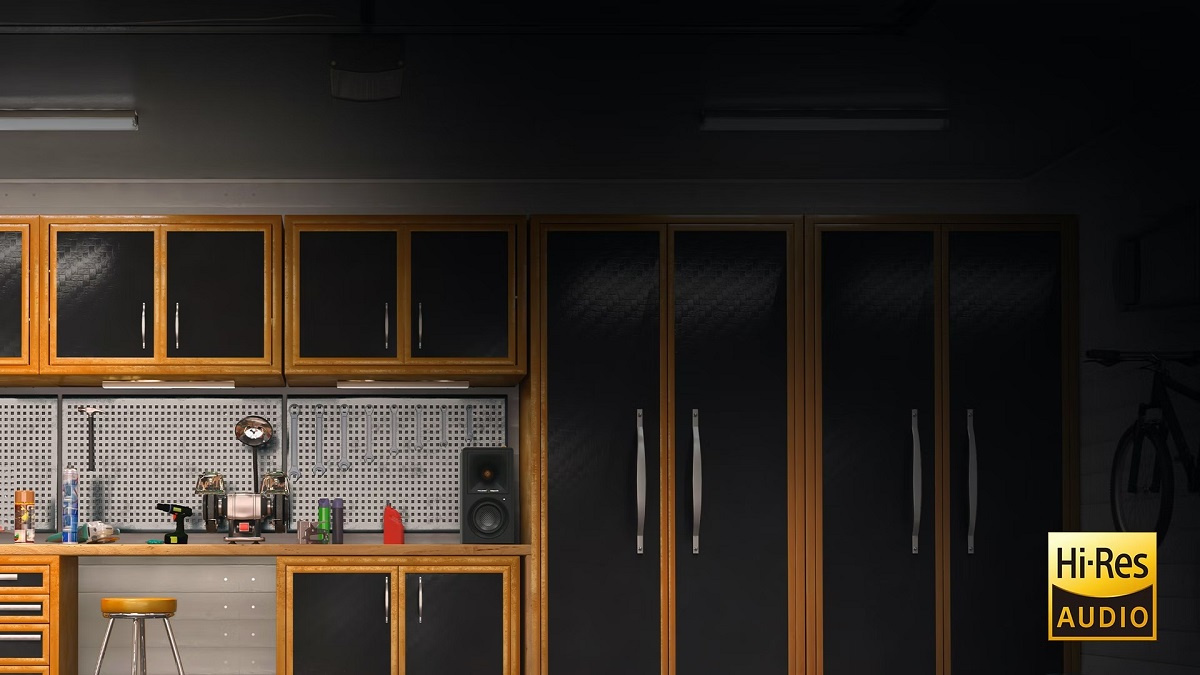 Klipsch The Fives McLaren Edition aktive høyttalere med HDMI, svart par