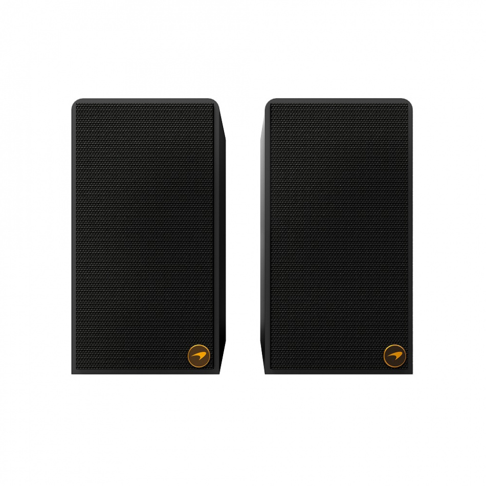 Klipsch The Fives McLaren Edition aktive høyttalere med HDMI, svart par