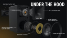 Klipsch The Fives McLaren Edition aktive høyttalere med HDMI, svart par Klipsch The Fives McLaren Edition aktive høyttalere med HDMI, svart par