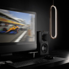 Klipsch The Fives McLaren Edition aktive høyttalere med HDMI, svart par Klipsch The Fives McLaren Edition aktive høyttalere med HDMI, svart par