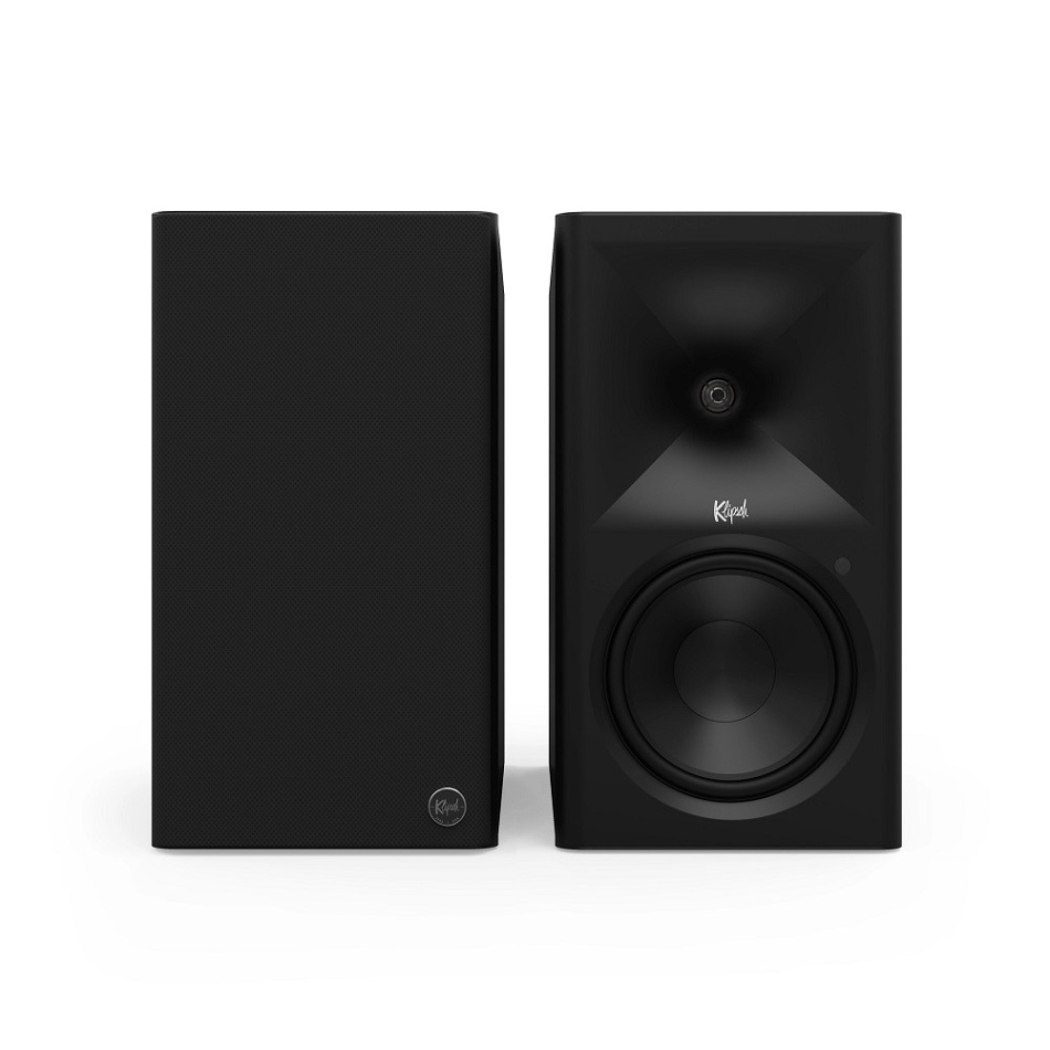 Klipsch The Nines II streaminghøyttalere med HDMI, Dolby Atmos & Dirac Live, svart par