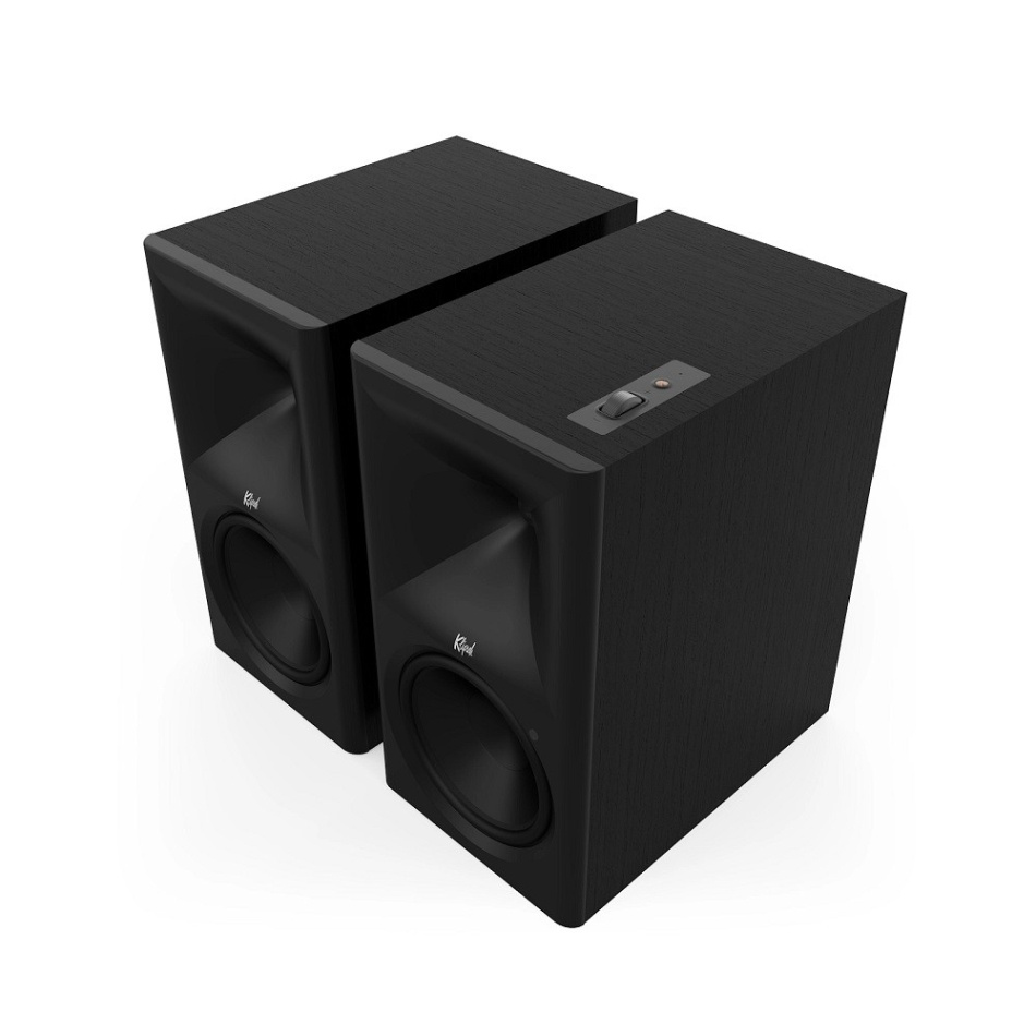 Klipsch The Nines II streaminghøyttalere med HDMI, Dolby Atmos & Dirac Live, svart par