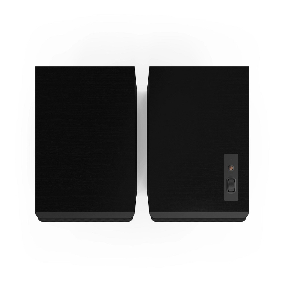Klipsch The Nines II streaminghøyttalere med HDMI, Dolby Atmos & Dirac Live, svart par