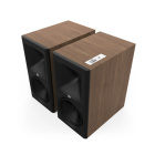 Klipsch The Nines II streaminghøyttalere med HDMI, Dolby Atmos & Dirac Live, valnøtt par Klipsch The Nines II streaminghøyttalere med HDMI, Dolby Atmos & Dirac Live, valnøtt par