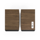 Klipsch The Nines II streaminghøyttalere med HDMI, Dolby Atmos & Dirac Live, valnøtt par Klipsch The Nines II streaminghøyttalere med HDMI, Dolby Atmos & Dirac Live, valnøtt par
