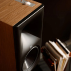 Klipsch The Nines II streaminghøyttalere med HDMI, Dolby Atmos & Dirac Live, valnøtt par Klipsch The Nines II streaminghøyttalere med HDMI, Dolby Atmos & Dirac Live, valnøtt par