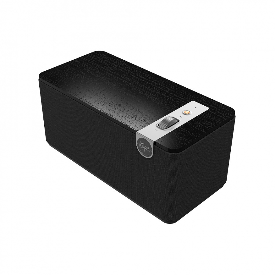 Klipsch The One Plus aktiv høyttaler med Bluetooth & USB-C, ebony