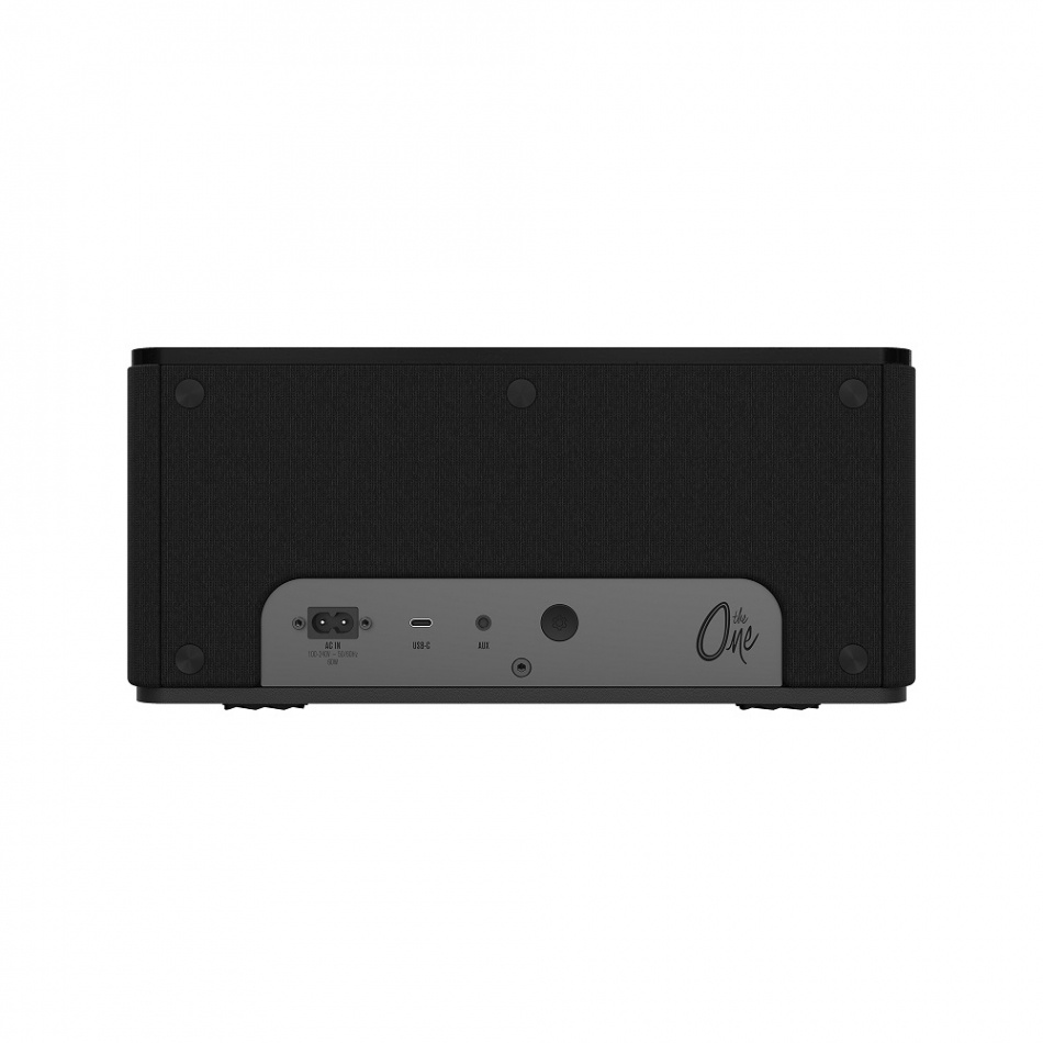 Klipsch The One Plus aktiv høyttaler med Bluetooth & USB-C, ebony