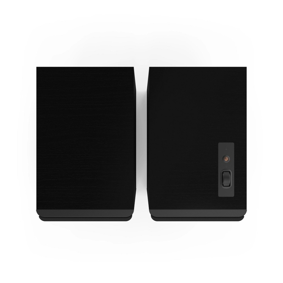 Klipsch The Sevens II streaminghøyttalere med HDMI, Dolby Atmos & Dirac Live, svart par
