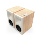 Klipsch The Sevens II streaminghøyttalere med HDMI, Dolby Atmos & Dirac Live, eik par Klipsch The Sevens II streaminghøyttalere med HDMI, Dolby Atmos & Dirac Live, eik par