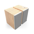 Klipsch The Sevens II streaminghøyttalere med HDMI, Dolby Atmos & Dirac Live, eik par Klipsch The Sevens II streaminghøyttalere med HDMI, Dolby Atmos & Dirac Live, eik par