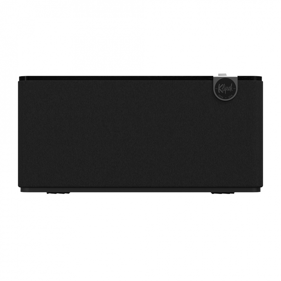 Klipsch The Three Plus aktiv høyttaler med Bluetooth & USB-C, ebony