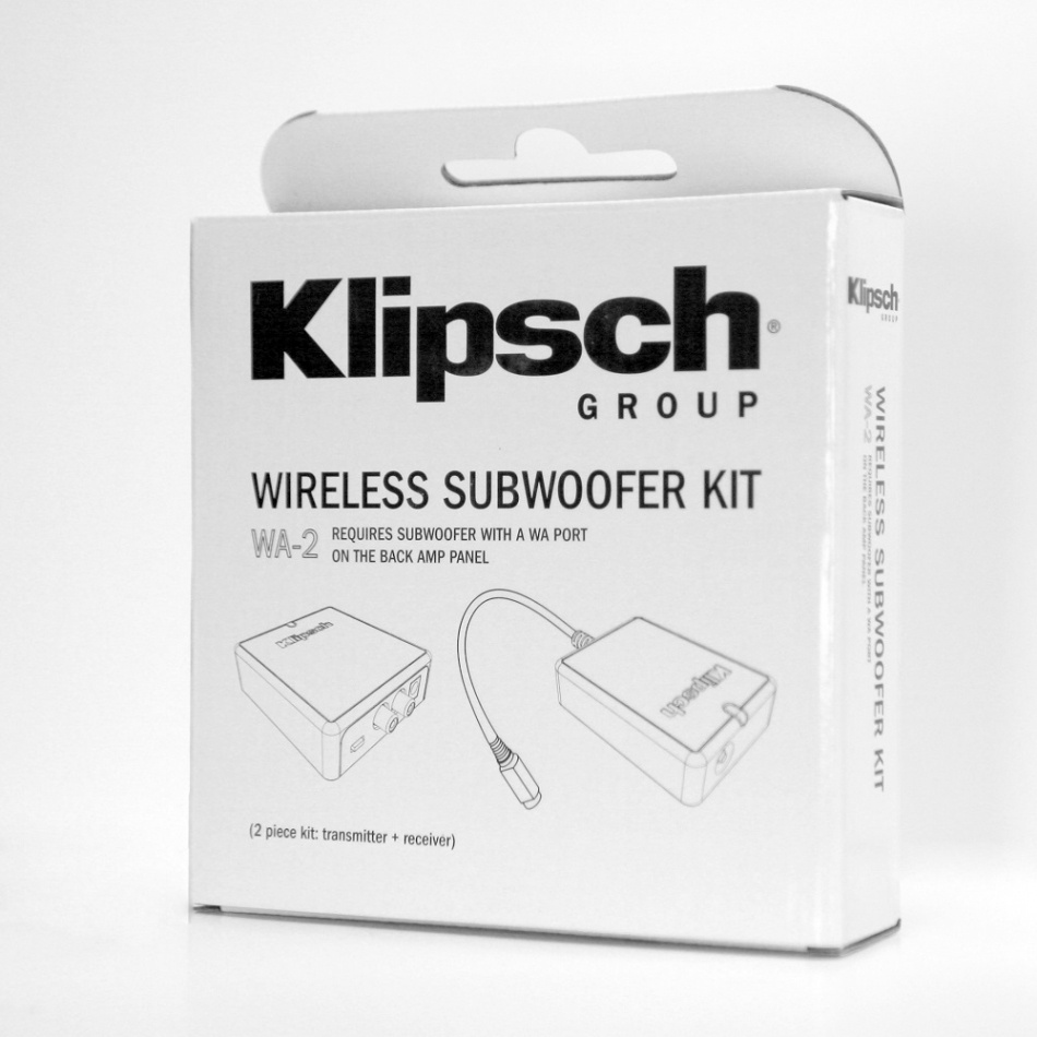 Klipsch WA-2, trådløs overføring for kompatible subwoofere