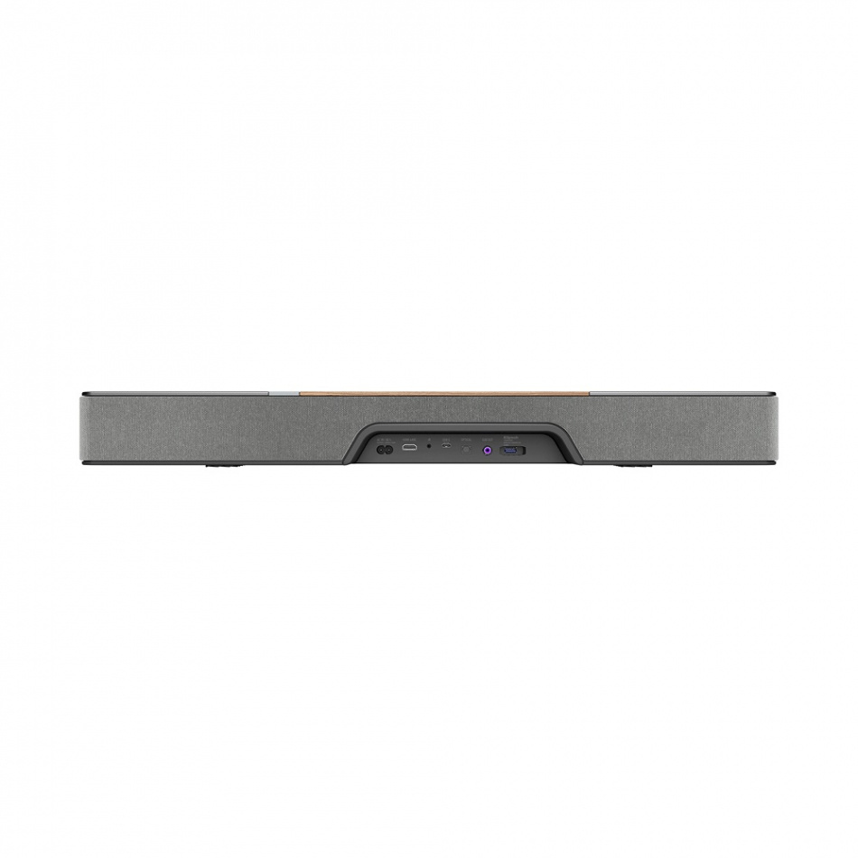 Klipsch Flexus Core 100 soundbar med Bluetooth & virtuell Dolby Atmos, valnøtt