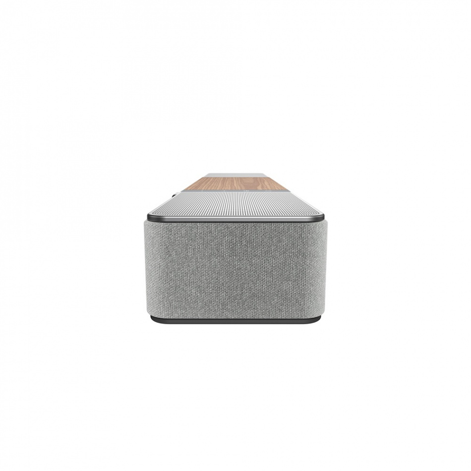 Klipsch Flexus Core 100 soundbar med Bluetooth & virtuell Dolby Atmos, valnøtt