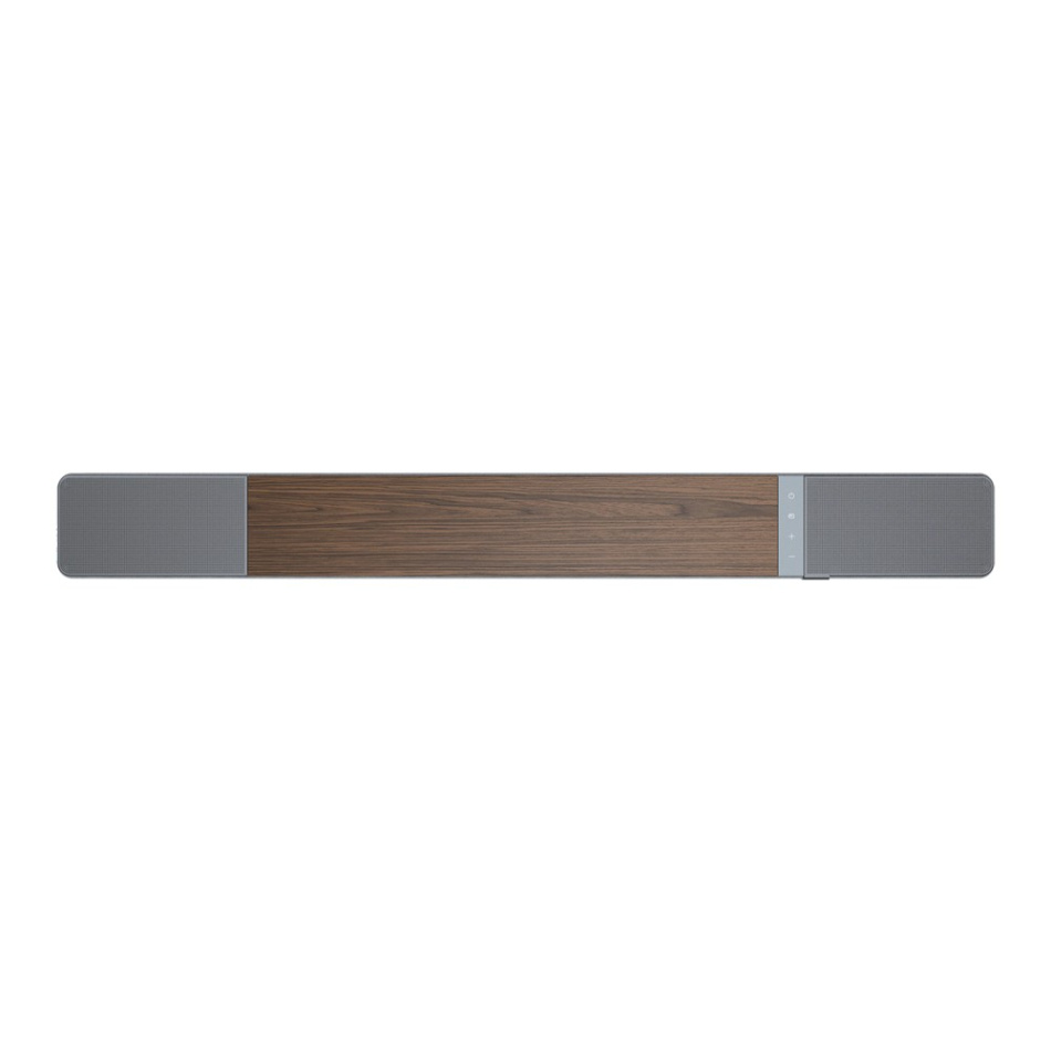 Klipsch Flexus Core 200 soundbar med Bluetooth & Dolby Atmos, valnøtt