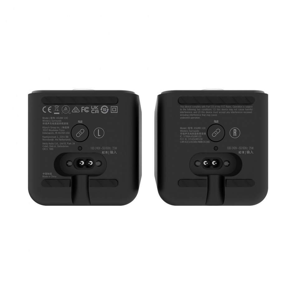 Klipsch Flexus Surround 100 trådløse høyttalere for Core 100/200, par