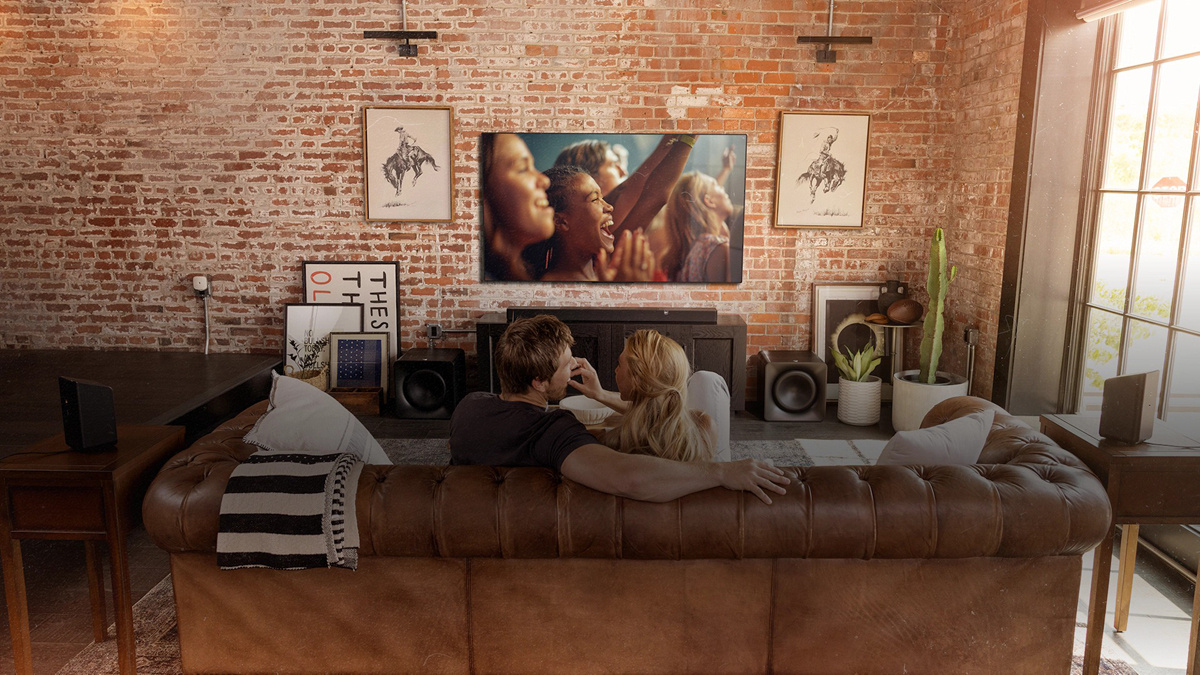 Klipsch Flexus Surround 200 trådløse høyttalere for Core 200/300, par