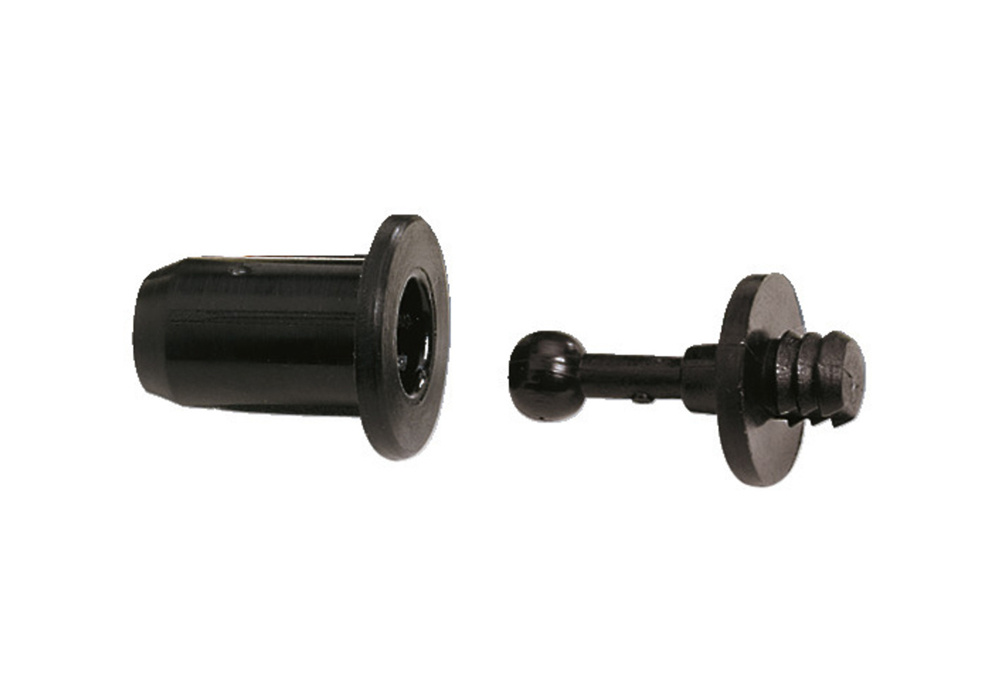 Monacor MBF-85 holder høyttalergitter, 8-pakning