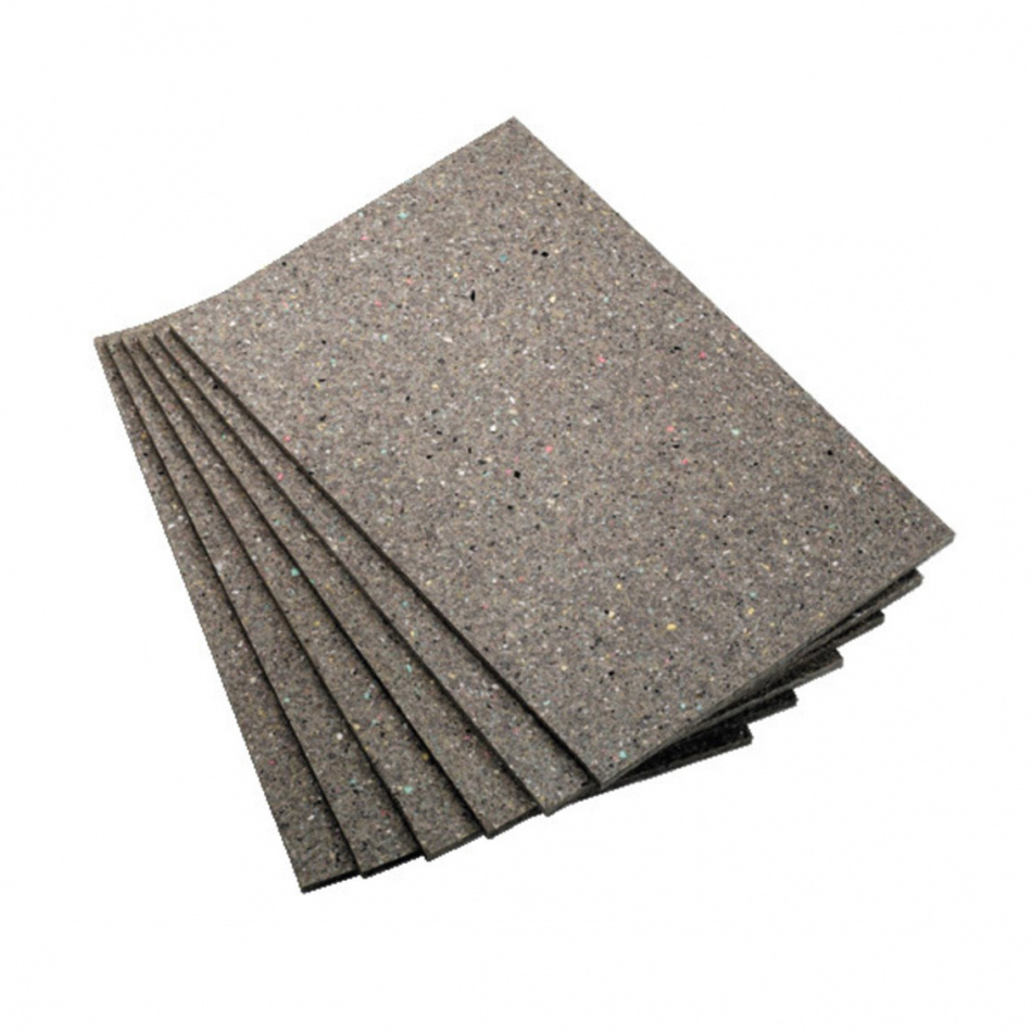 Monacor MDM-30 dempematte 495x330mm, 6-pakning