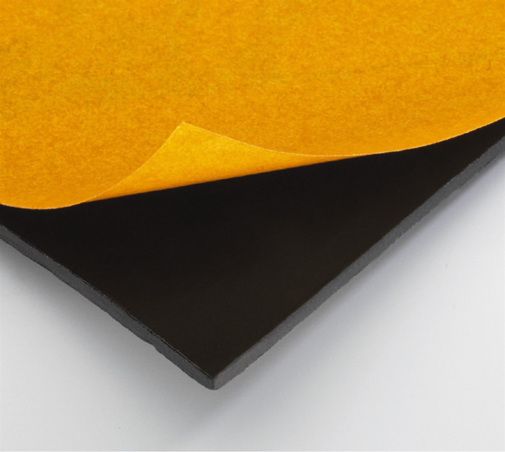 Monacor MDM-830 dempematte 495x330mm, 6-pakning