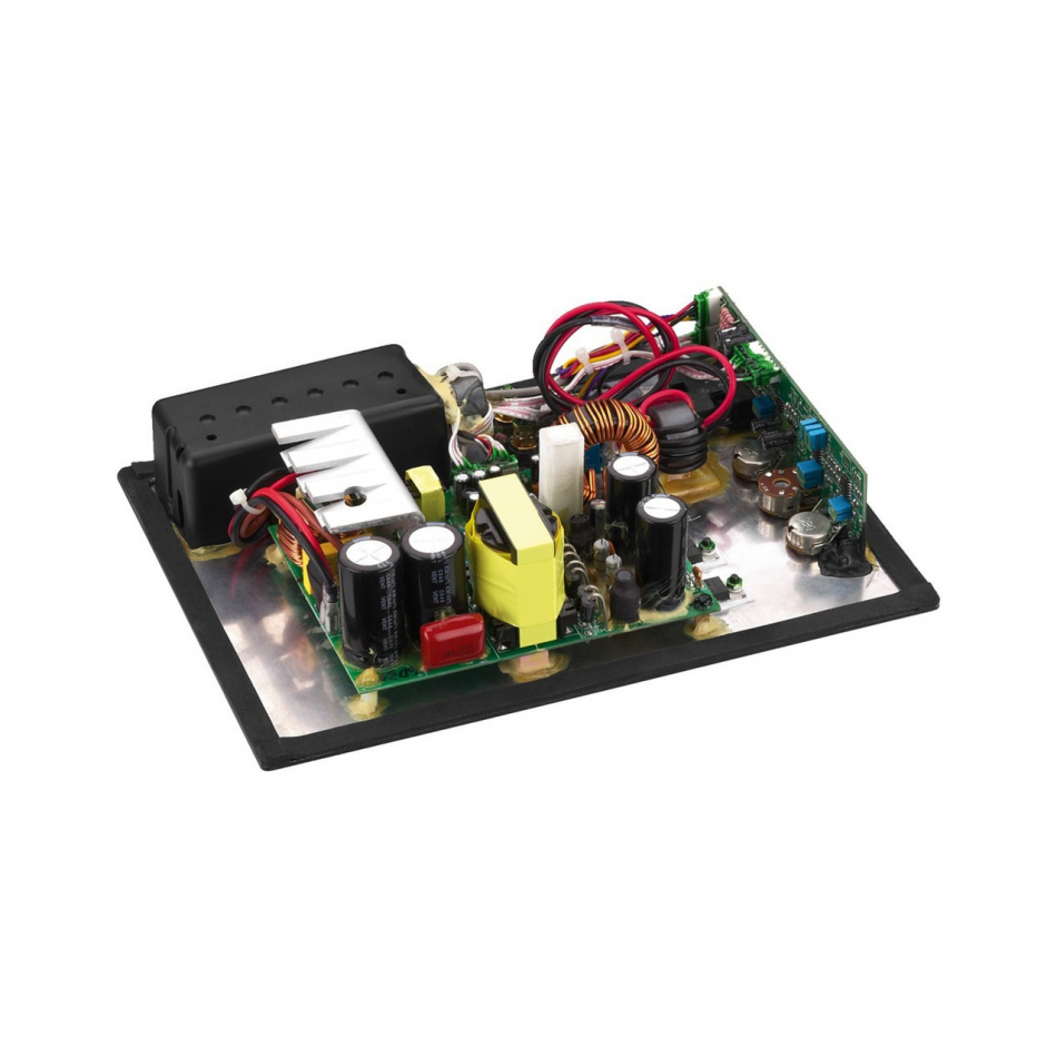 Monacor SAM-300D innbyggingsforsterker for subwoofer