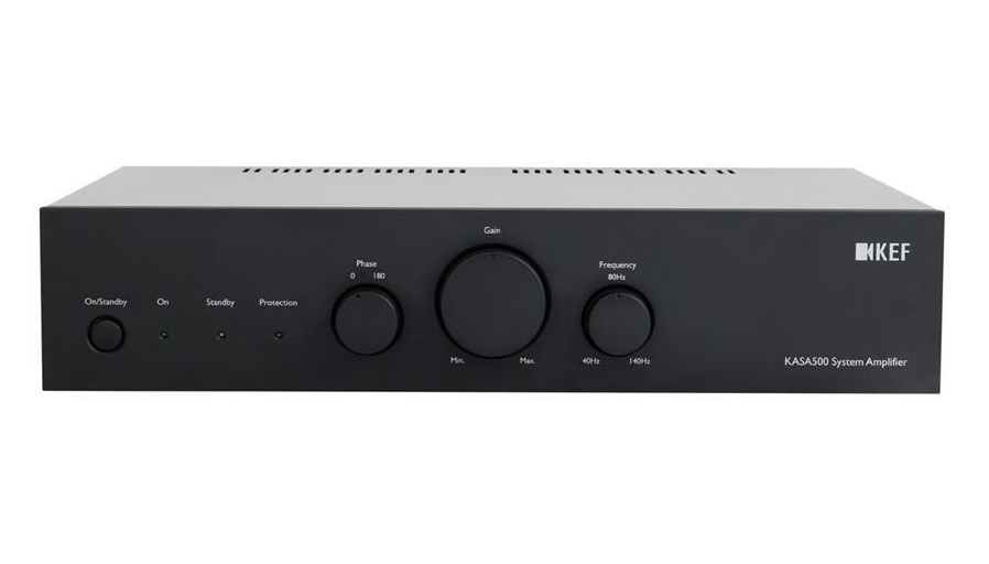 KEF KASA500, brokoblingsbar forsterker for subwoofer