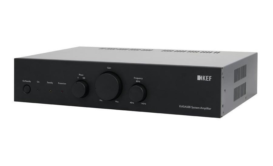 KEF KASA500, brokoblingsbar forsterker for subwoofer