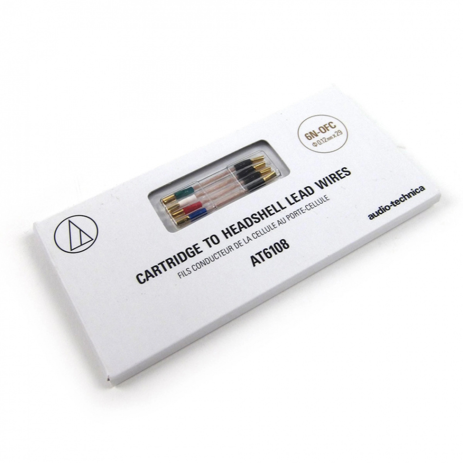 Audio Technica AT-6108 kabler til pickuphus for platespiller