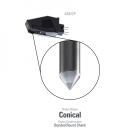 Audio Technica AT-81C, MM-pickup for platespiller med T4P-feste Audio Technica AT-81C, MM-pickup for platespiller med T4P-feste