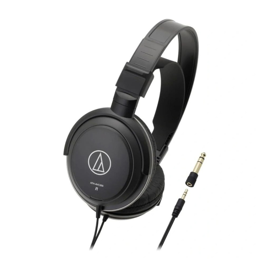 Audio Technica ATH-AVC200 lukkede over-ear-hodetelefoner