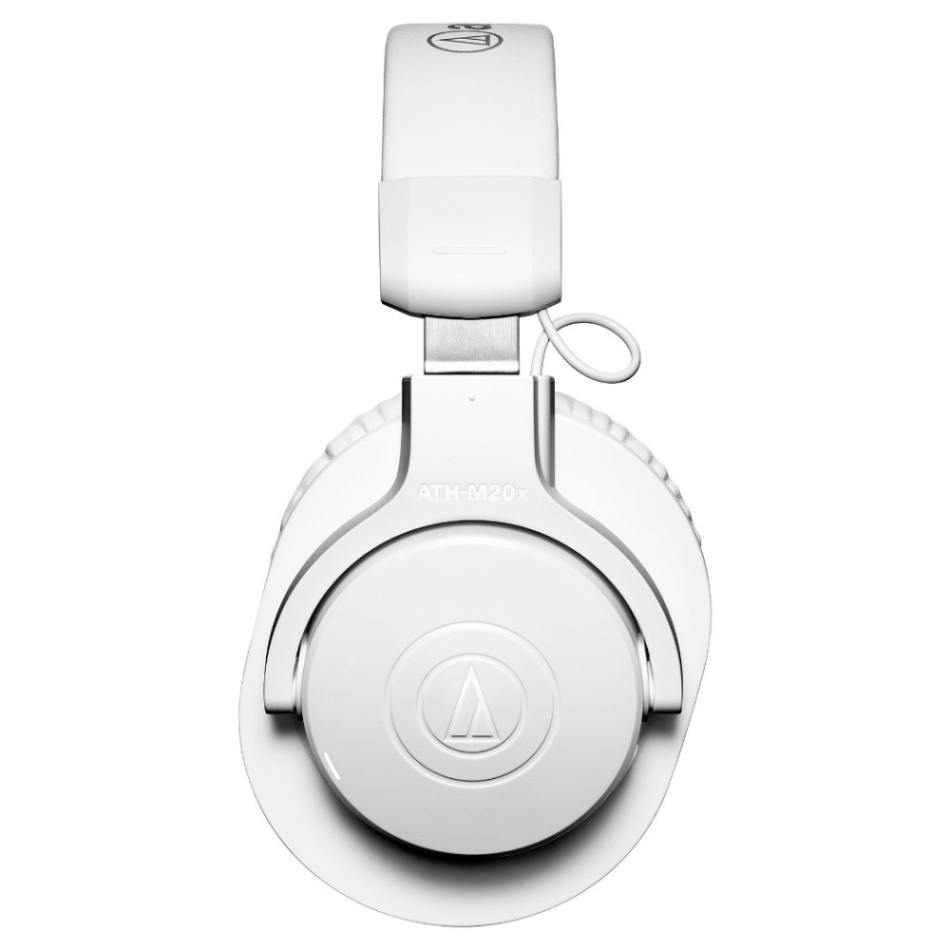 Audio Technica ATH-M20xBT trådløse over-ear-hodetelefoner, hvit