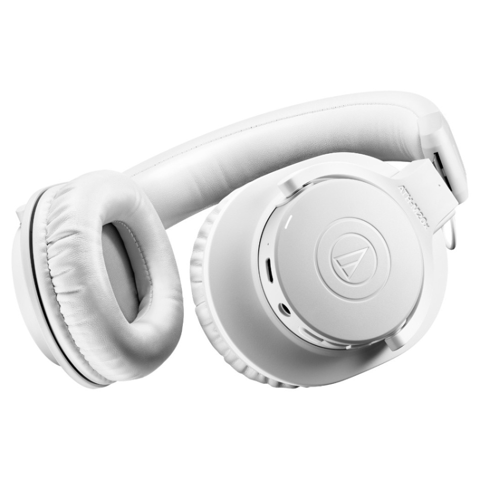 Audio Technica ATH-M20xBT trådløse over-ear-hodetelefoner, hvit