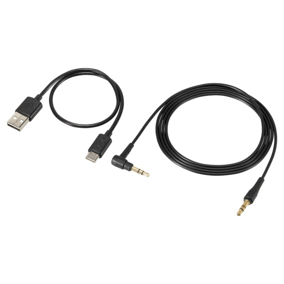 Audio Technica ATH-M20xBT trådløse over-ear-hodetelefoner, hvit