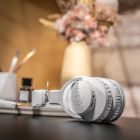 Audio Technica ATH-M20xBT trådløse over-ear-hodetelefoner, hvit Audio Technica ATH-M20xBT trådløse over-ear-hodetelefoner, hvit