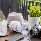 Audio Technica ATH-M20xBT trådløse over-ear-hodetelefoner, hvit Audio Technica ATH-M20xBT trådløse over-ear-hodetelefoner, hvit