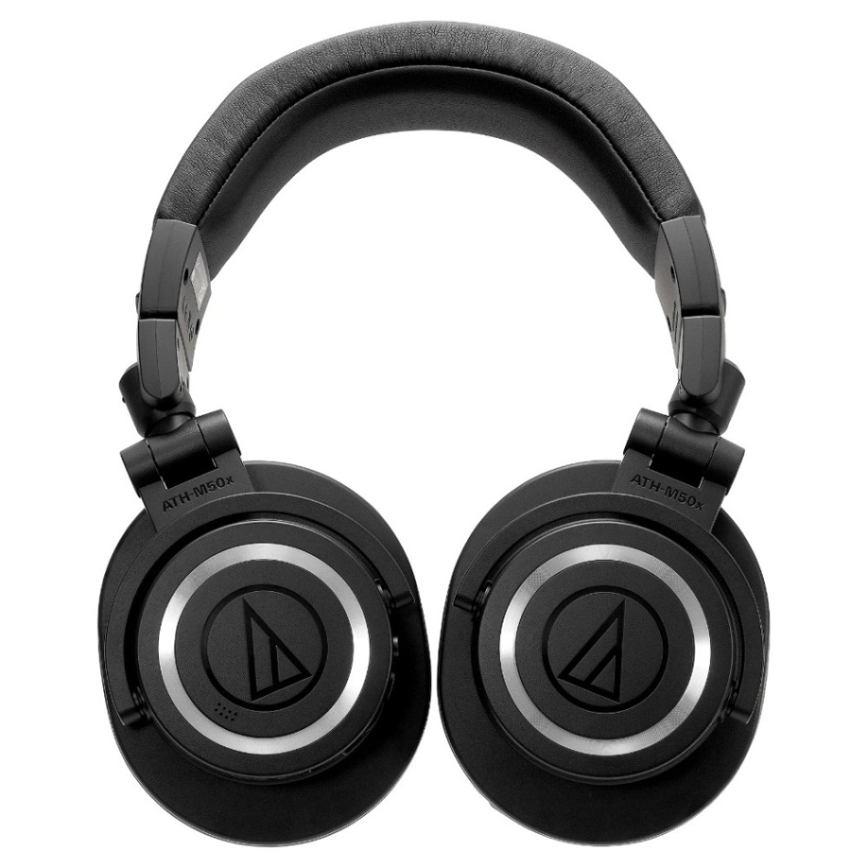 Audio Technica ATH-M50xBT2 trådløse over-ear hodetelefoner, svart