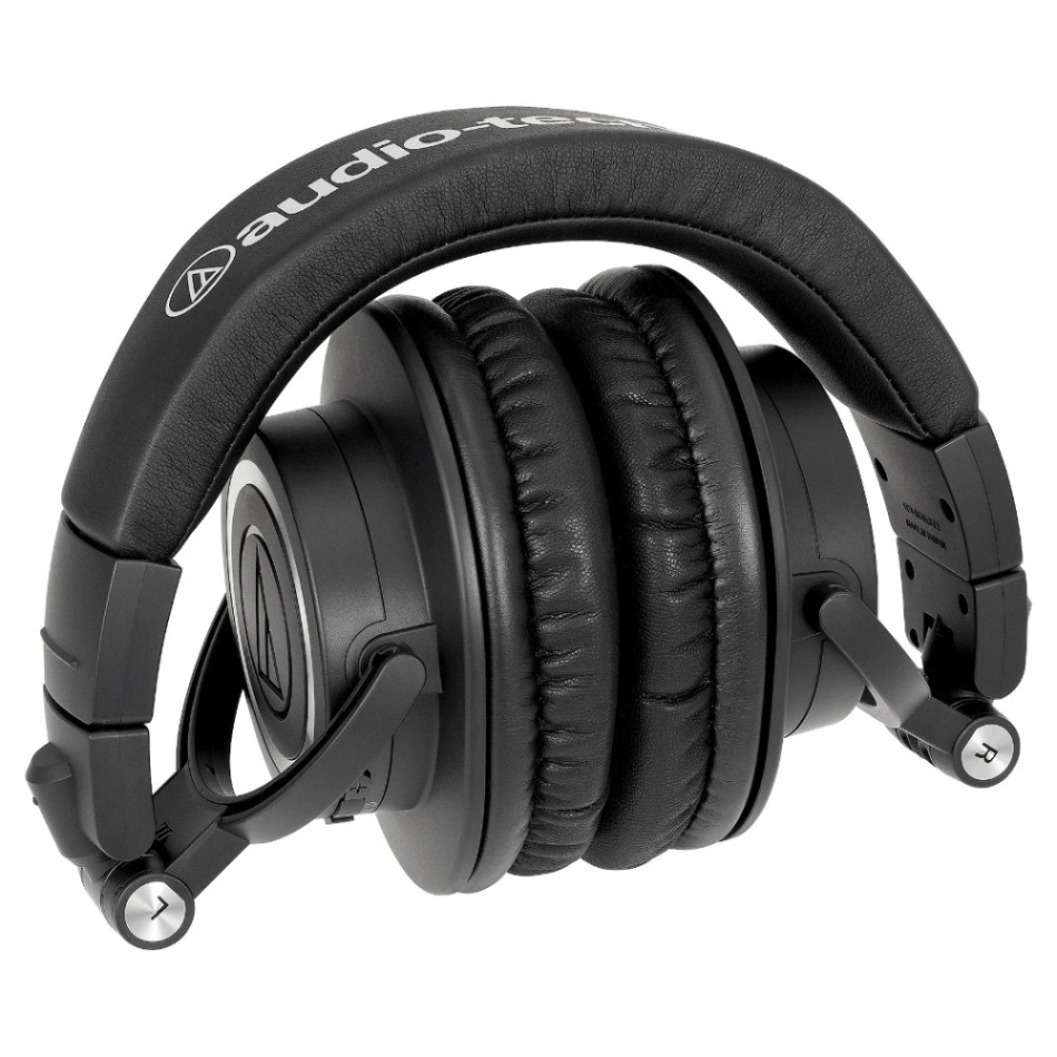 Audio Technica ATH-M50xBT2 trådløse over-ear hodetelefoner, svart