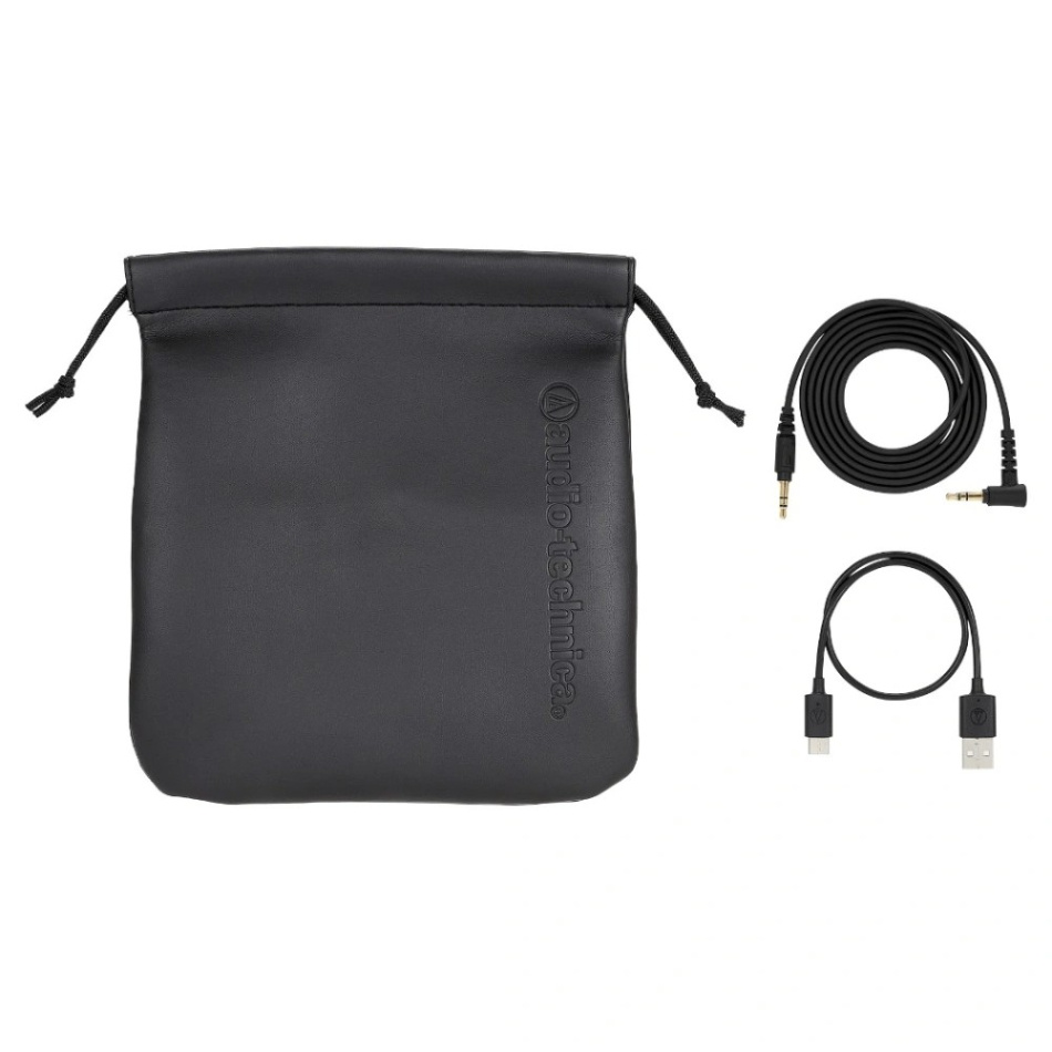 Audio Technica ATH-M50xBT2 trådløse over-ear hodetelefoner, svart
